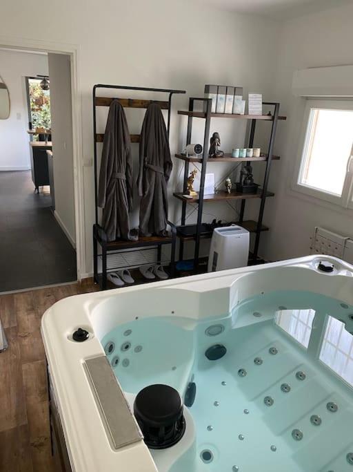 Spa Jardin Prive T3 Independant Dans Villa Morieres-les-Avignon Dış mekan fotoğraf