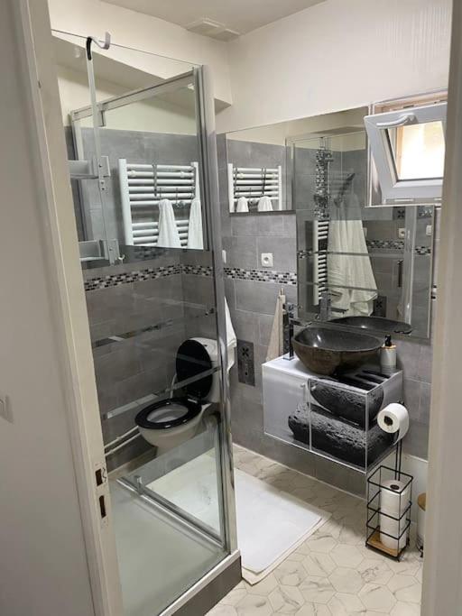 Spa Jardin Prive T3 Independant Dans Villa Morieres-les-Avignon Dış mekan fotoğraf