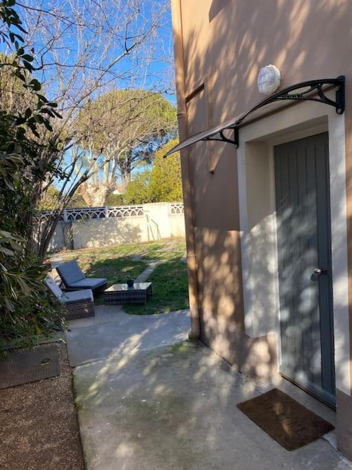 Spa Jardin Prive T3 Independant Dans Villa Morieres-les-Avignon Dış mekan fotoğraf