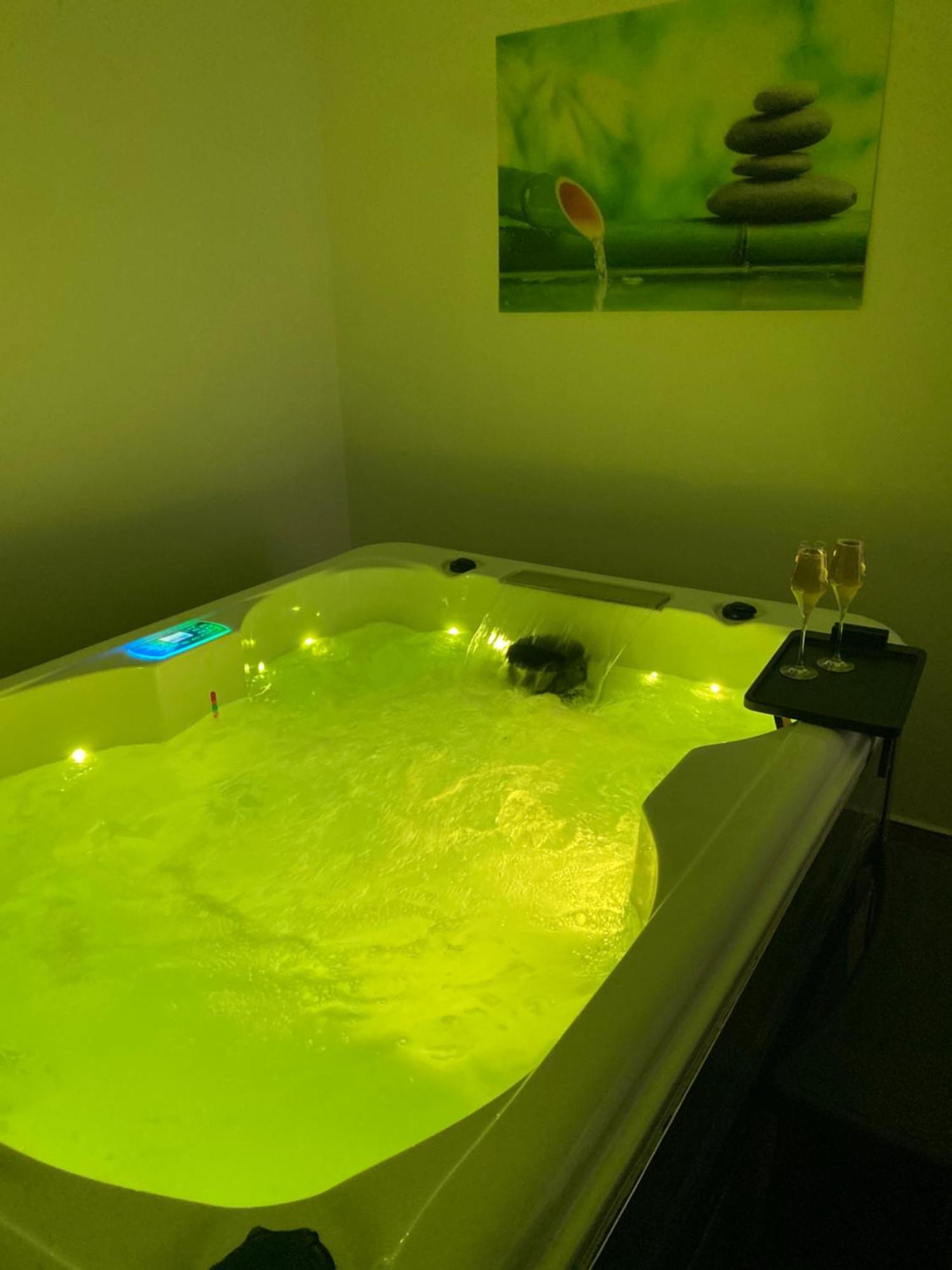Spa Jardin Prive T3 Independant Dans Villa Morieres-les-Avignon Dış mekan fotoğraf